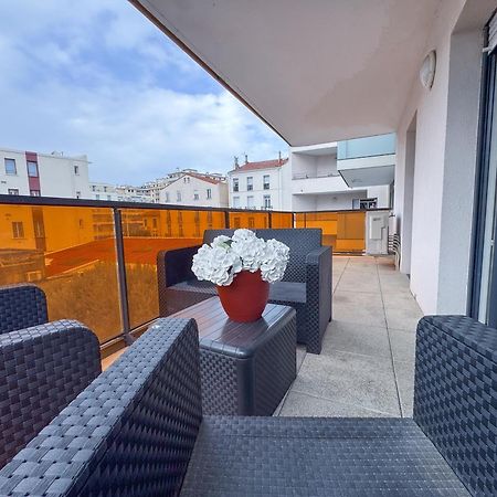 Bel Appartement Climatise & Parking Perpignan Dış mekan fotoğraf