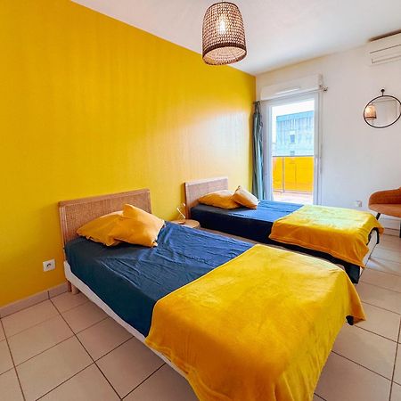 Bel Appartement Climatise & Parking Perpignan Dış mekan fotoğraf