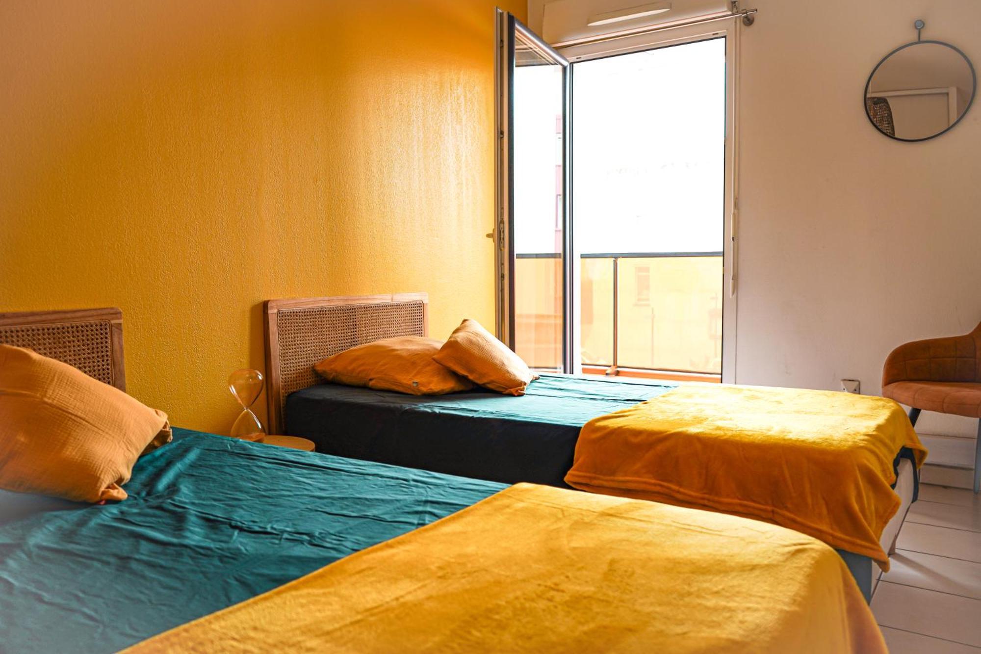 Bel Appartement Climatise & Parking Perpignan Dış mekan fotoğraf