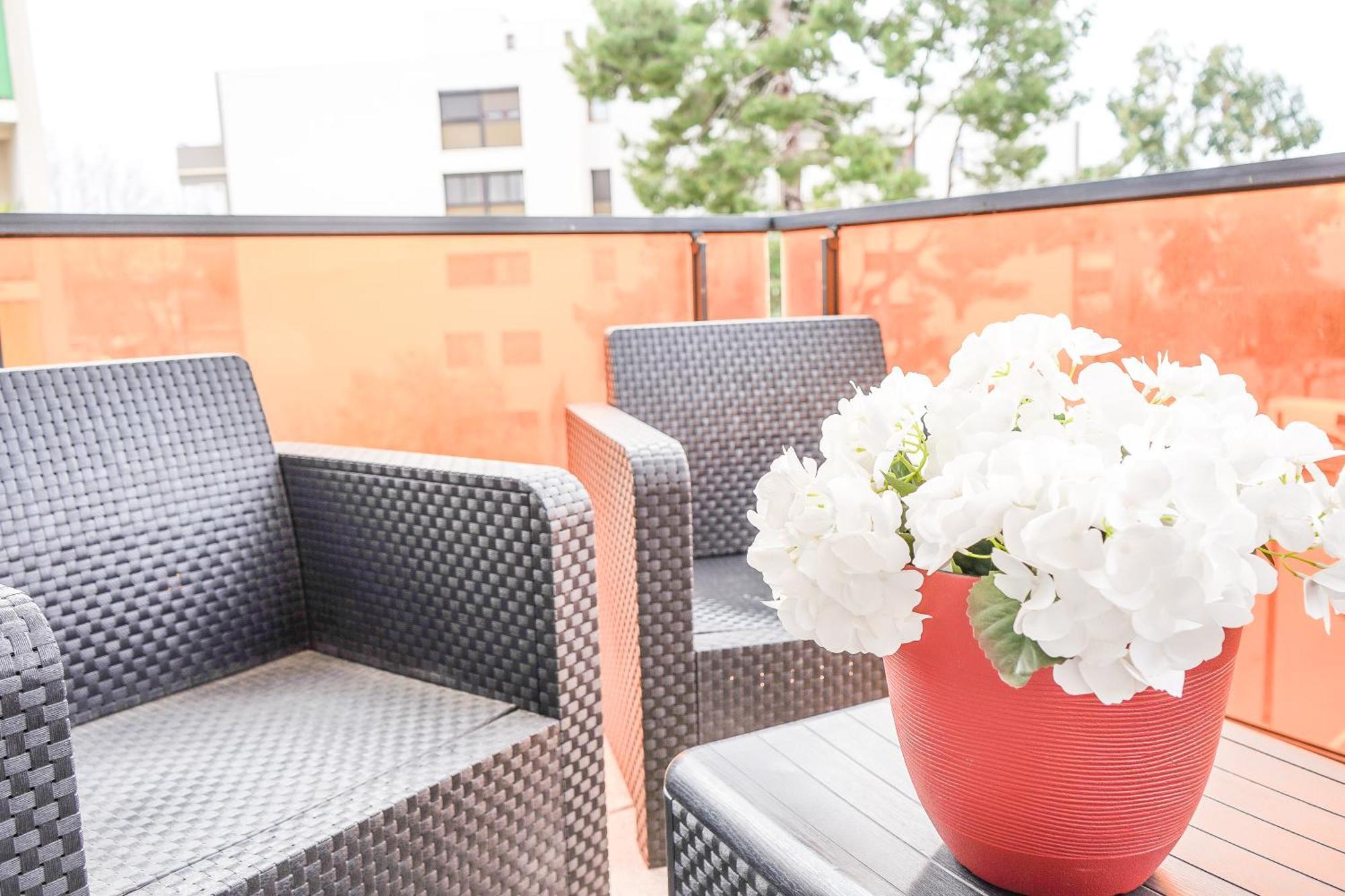 Bel Appartement Climatise & Parking Perpignan Dış mekan fotoğraf