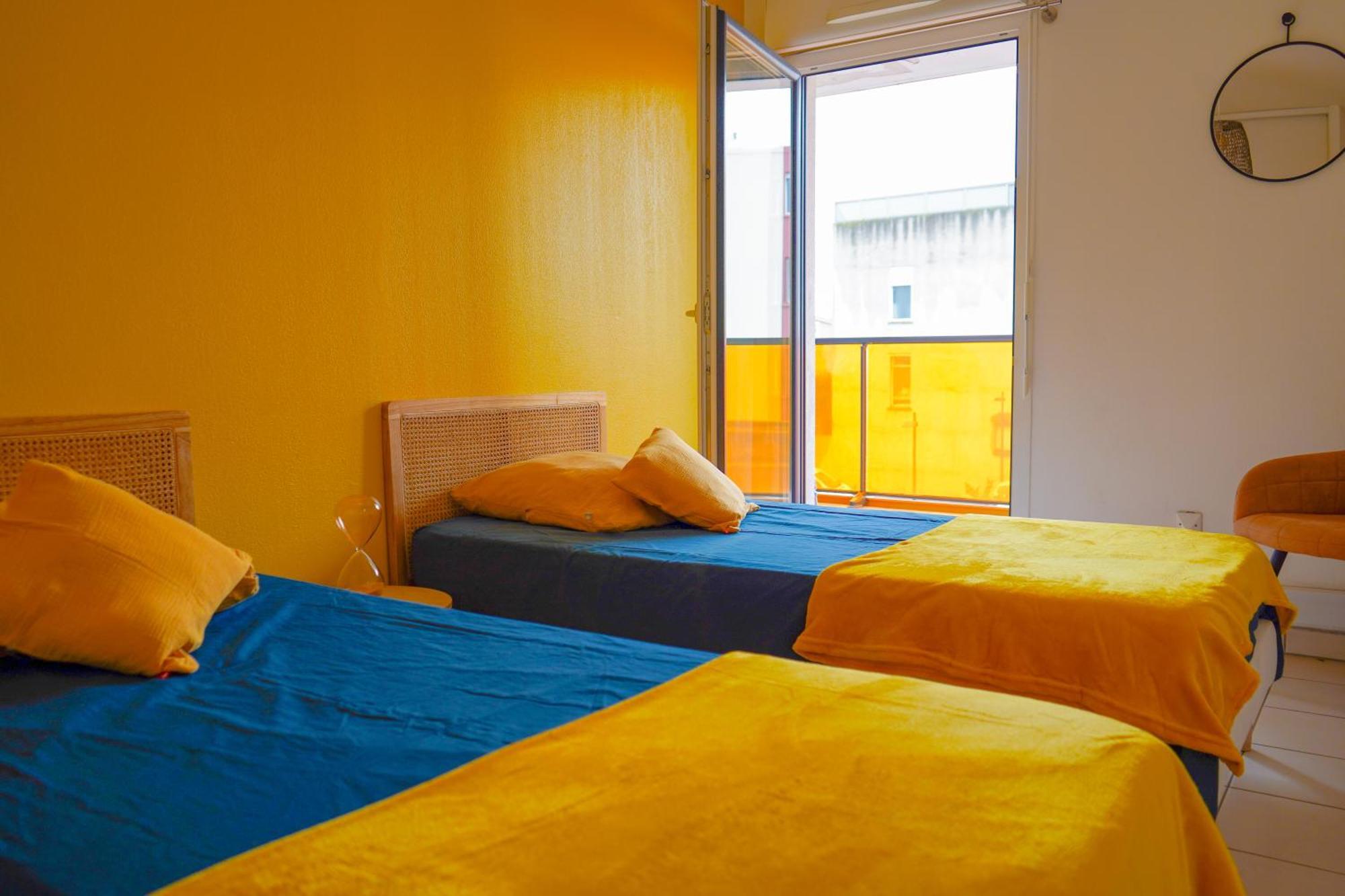 Bel Appartement Climatise & Parking Perpignan Dış mekan fotoğraf