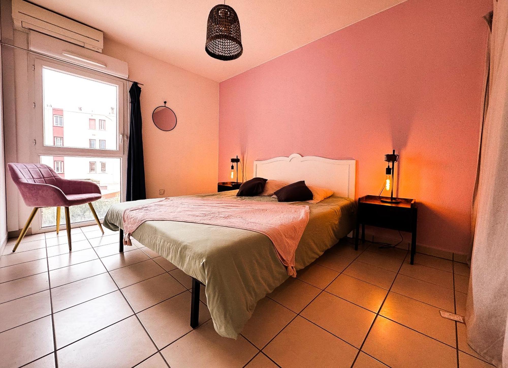 Bel Appartement Climatise & Parking Perpignan Dış mekan fotoğraf