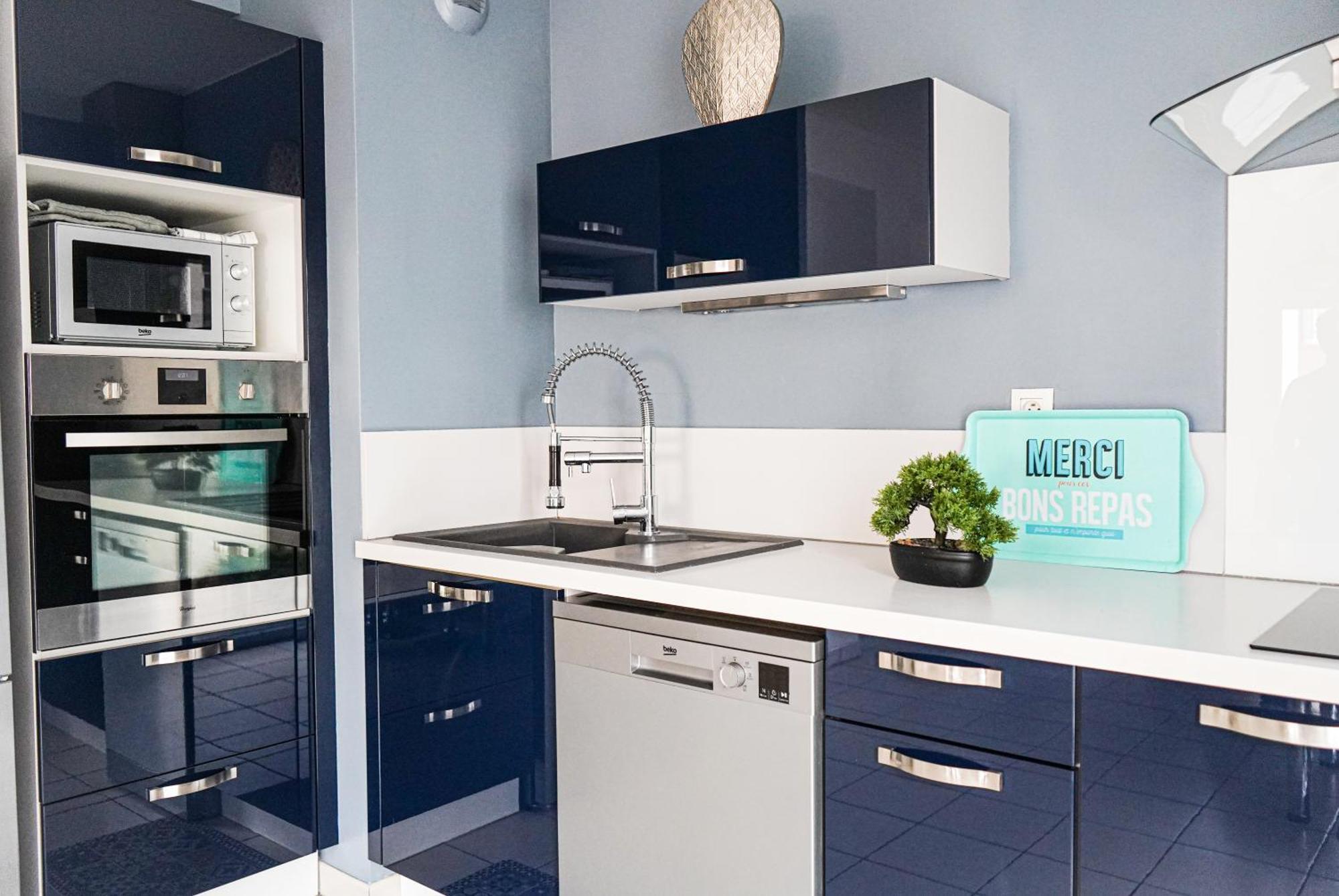Bel Appartement Climatise & Parking Perpignan Dış mekan fotoğraf