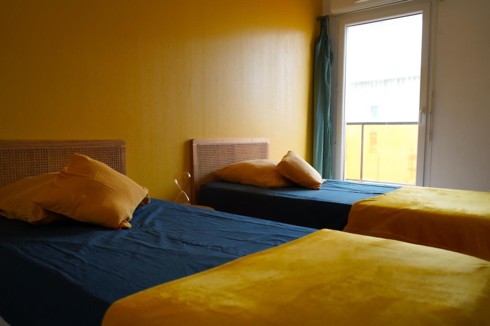Bel Appartement Climatise & Parking Perpignan Dış mekan fotoğraf