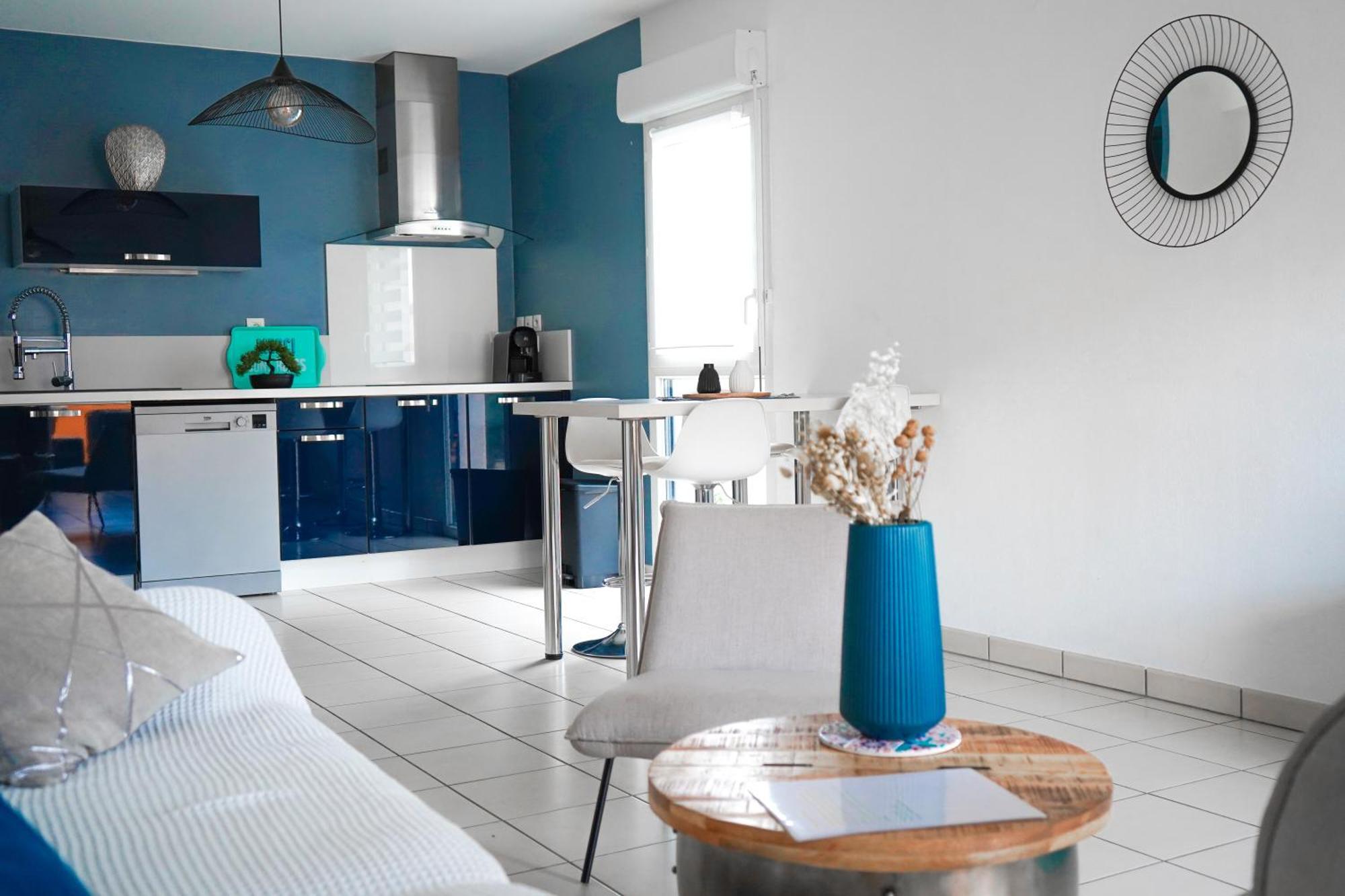 Bel Appartement Climatise & Parking Perpignan Dış mekan fotoğraf