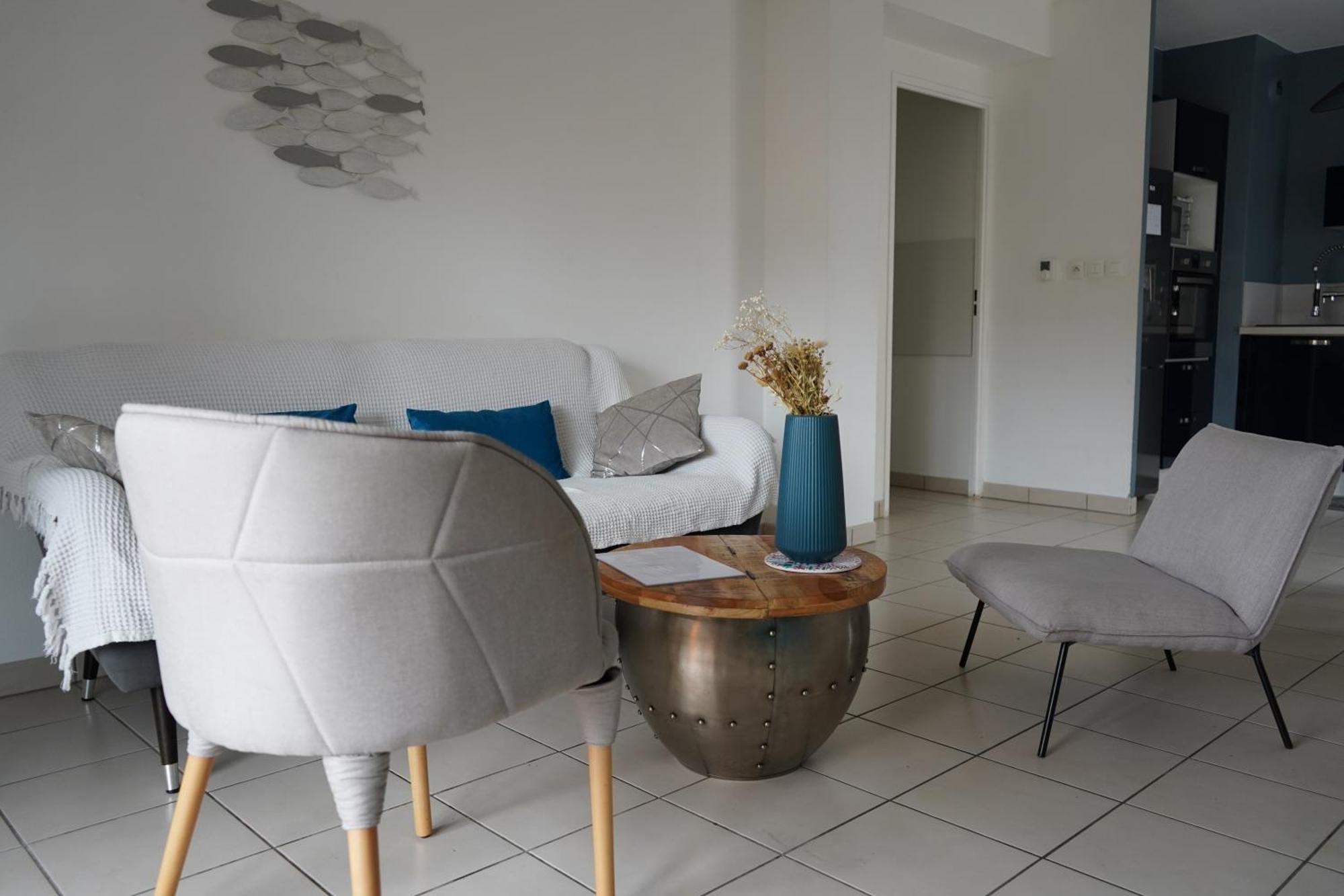 Bel Appartement Climatise & Parking Perpignan Dış mekan fotoğraf
