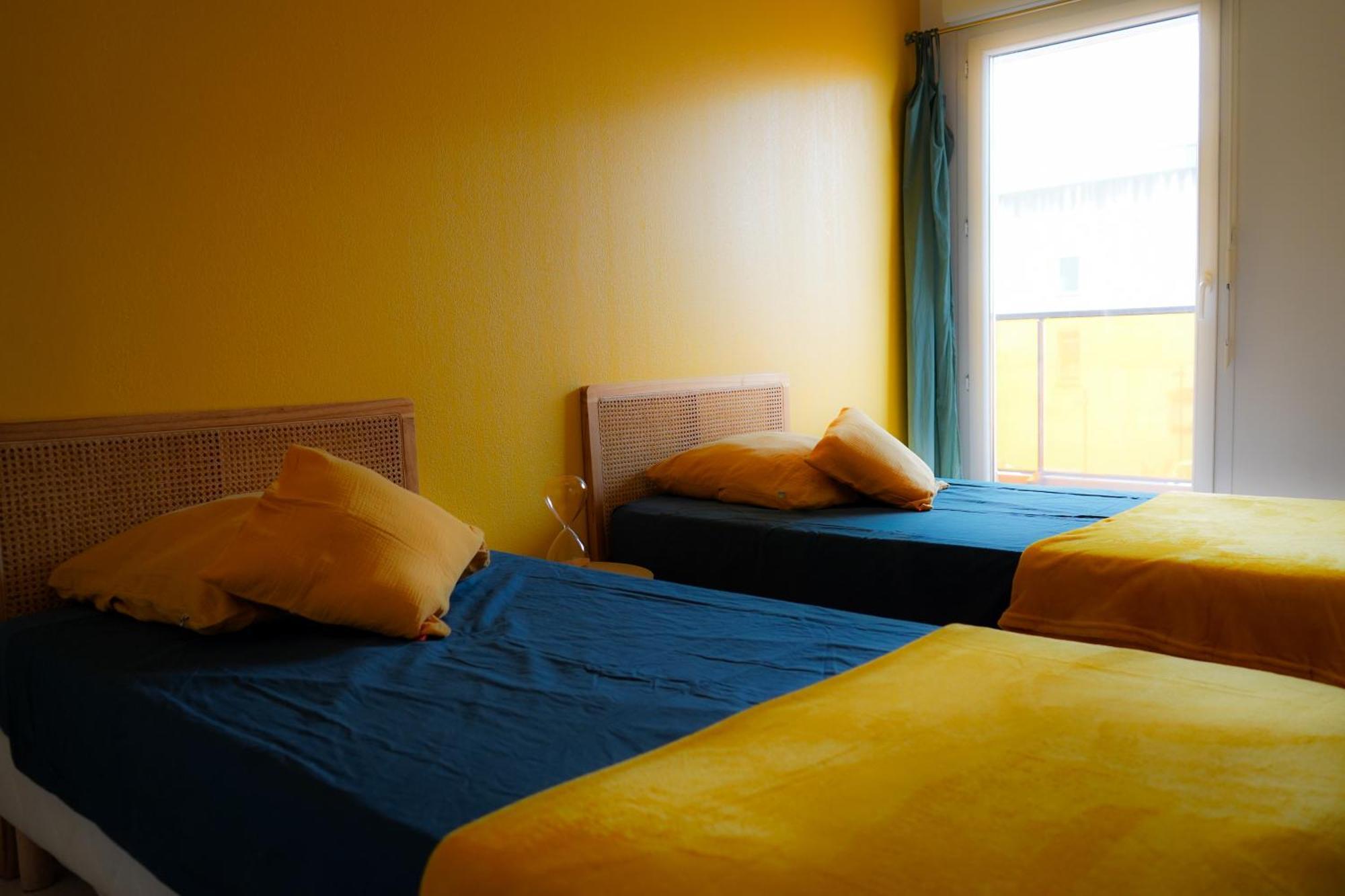 Bel Appartement Climatise & Parking Perpignan Dış mekan fotoğraf