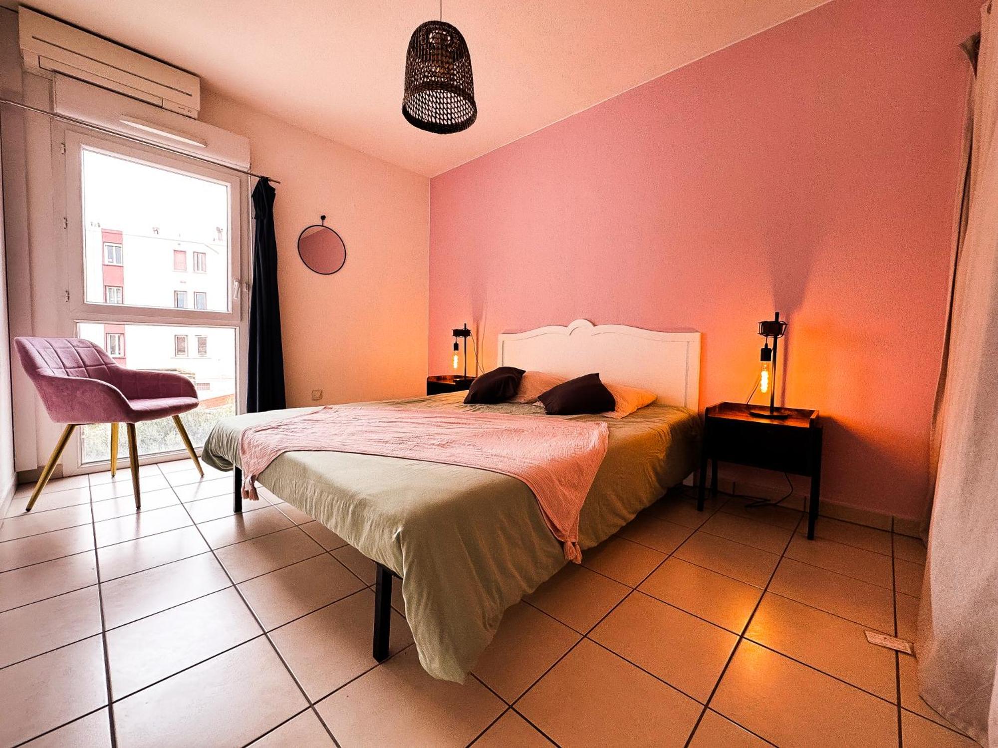 Bel Appartement Climatise & Parking Perpignan Dış mekan fotoğraf
