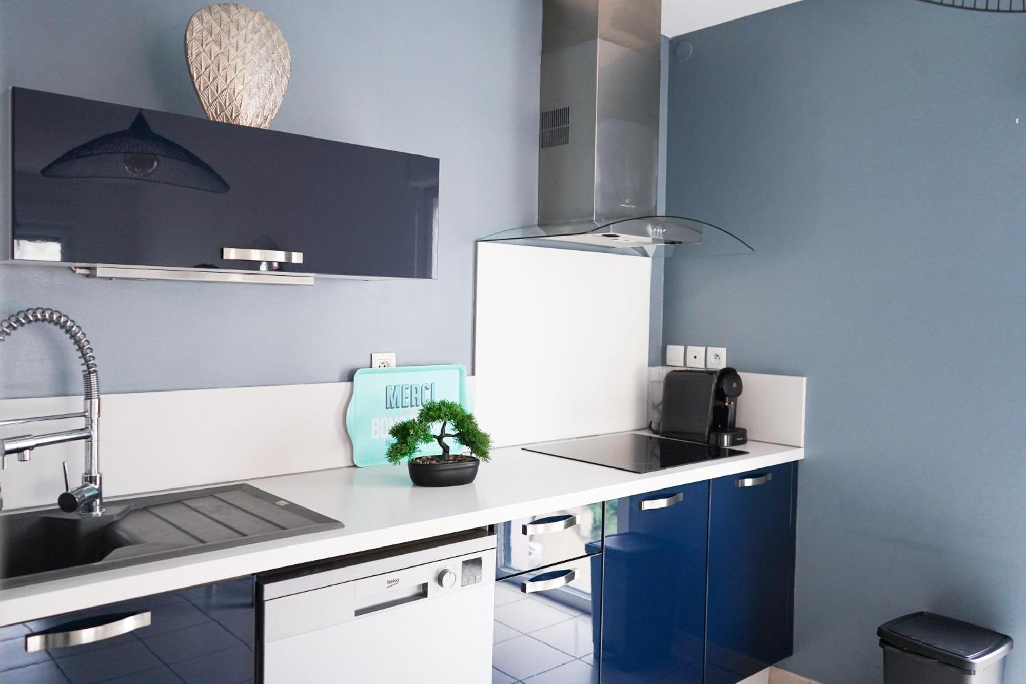 Bel Appartement Climatise & Parking Perpignan Dış mekan fotoğraf
