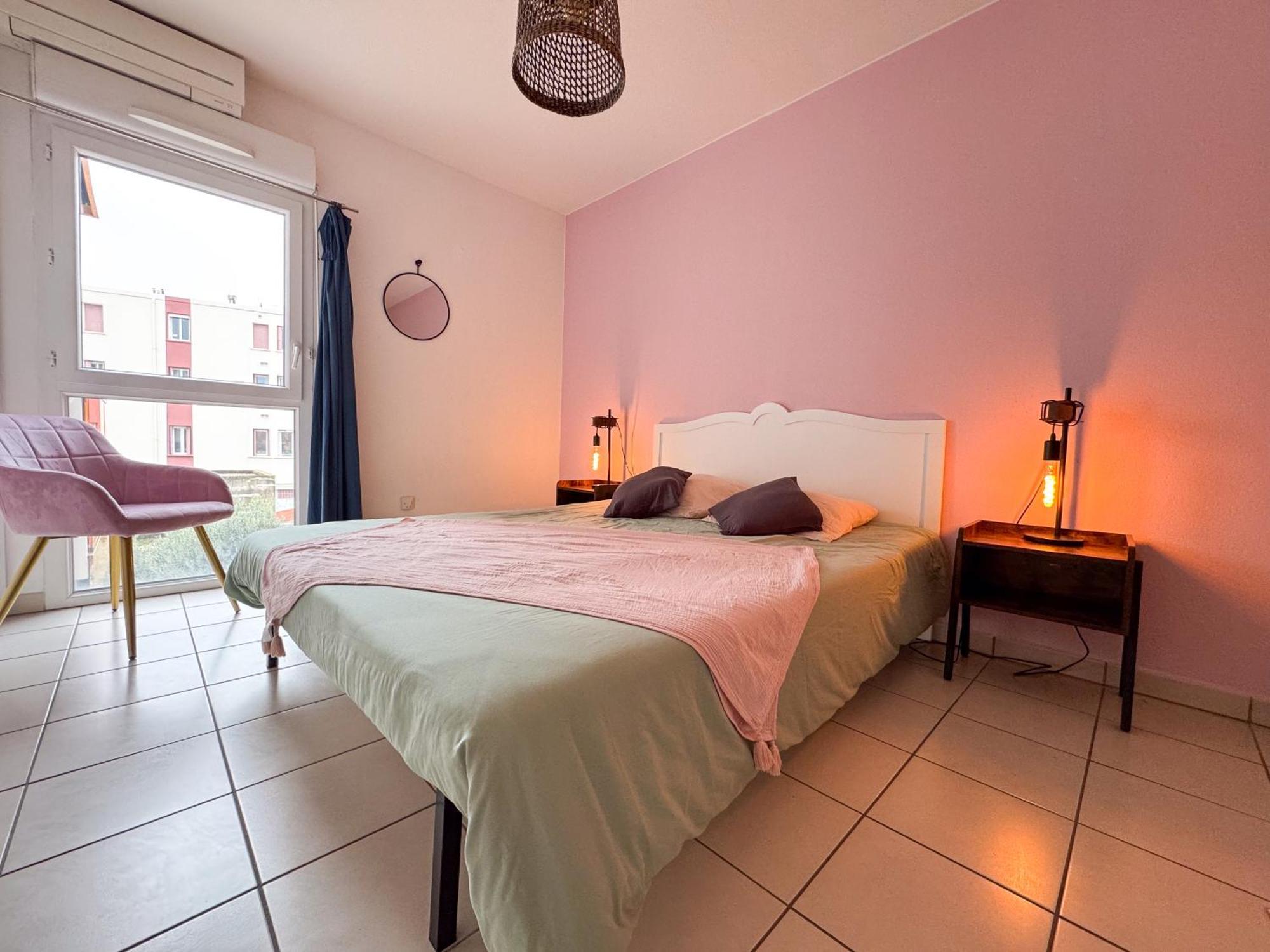 Bel Appartement Climatise & Parking Perpignan Dış mekan fotoğraf