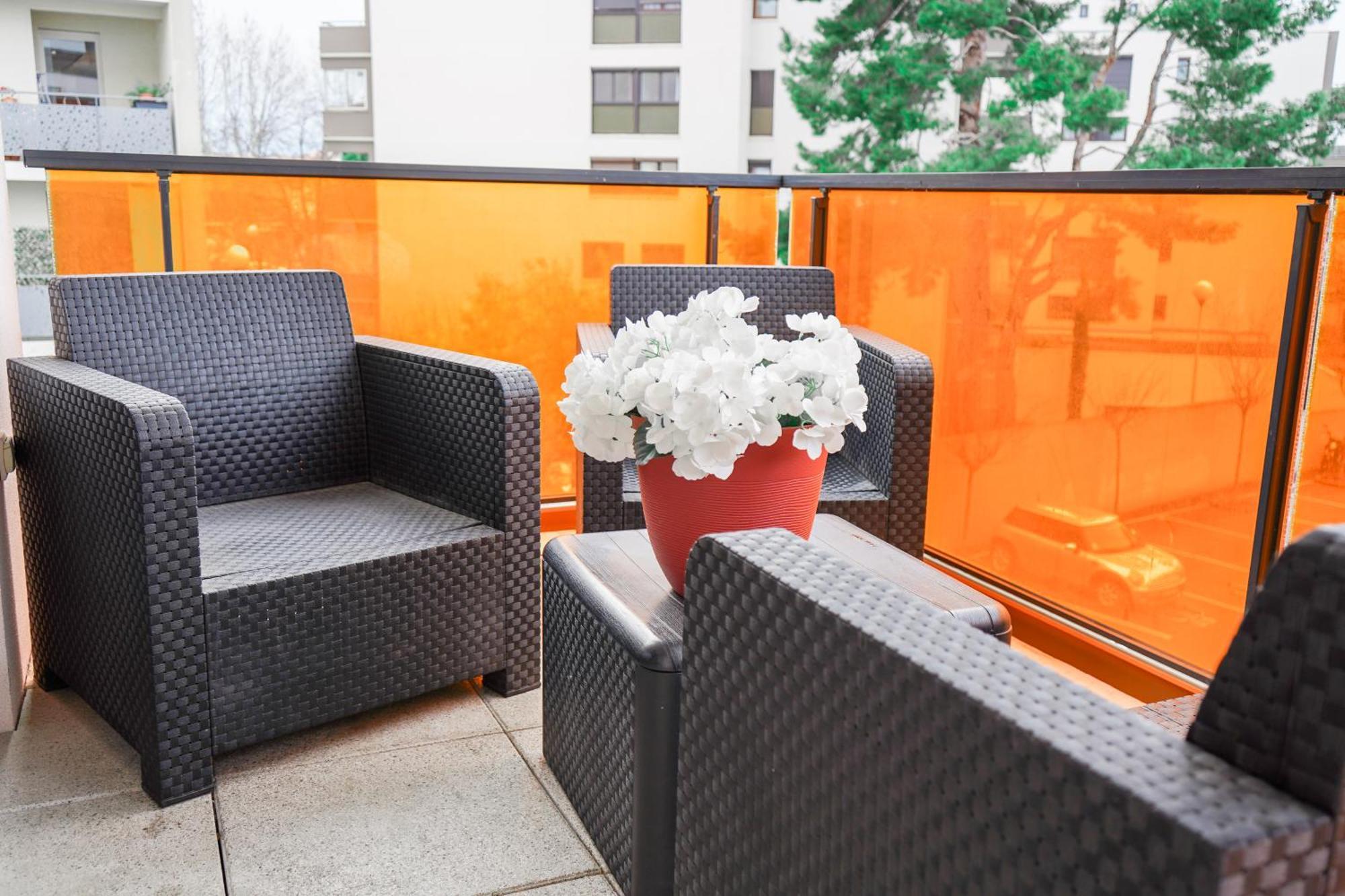 Bel Appartement Climatise & Parking Perpignan Dış mekan fotoğraf