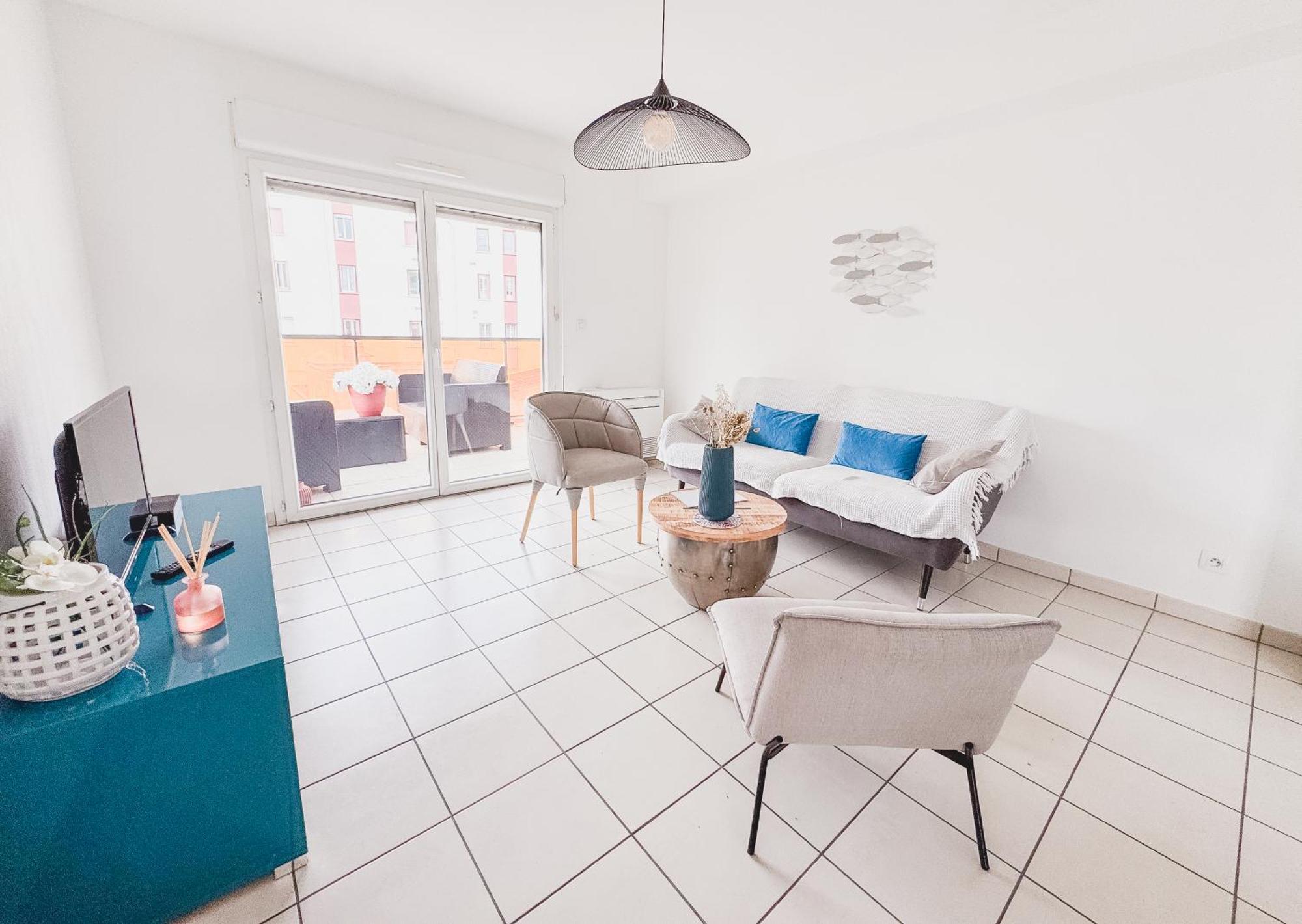 Bel Appartement Climatise & Parking Perpignan Dış mekan fotoğraf
