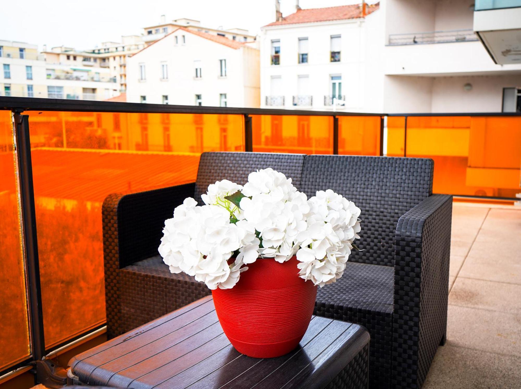 Bel Appartement Climatise & Parking Perpignan Dış mekan fotoğraf